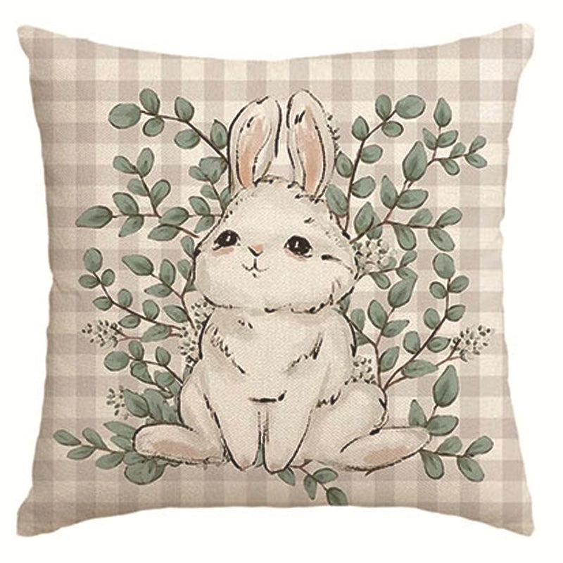 Spring Easter Pillow Cover