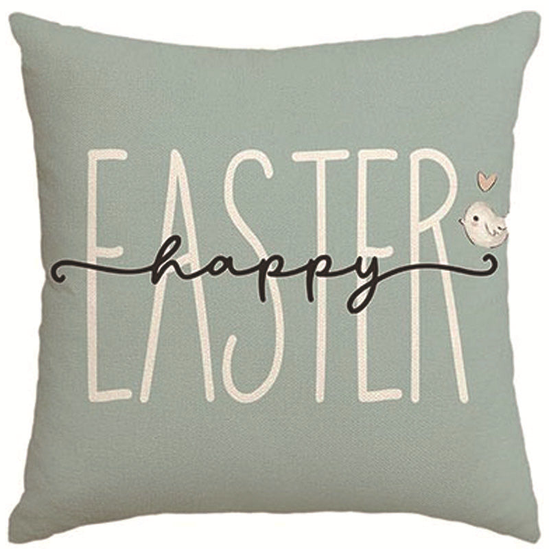 Spring Easter Pillow Cover